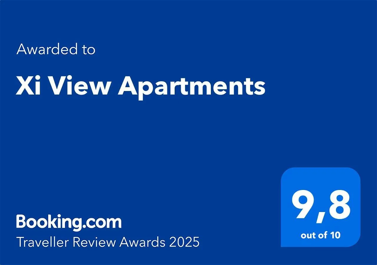 XI View Apartments Lixouri